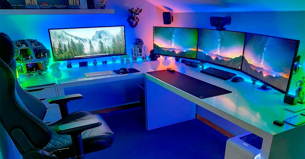 Decorar habitación gamer